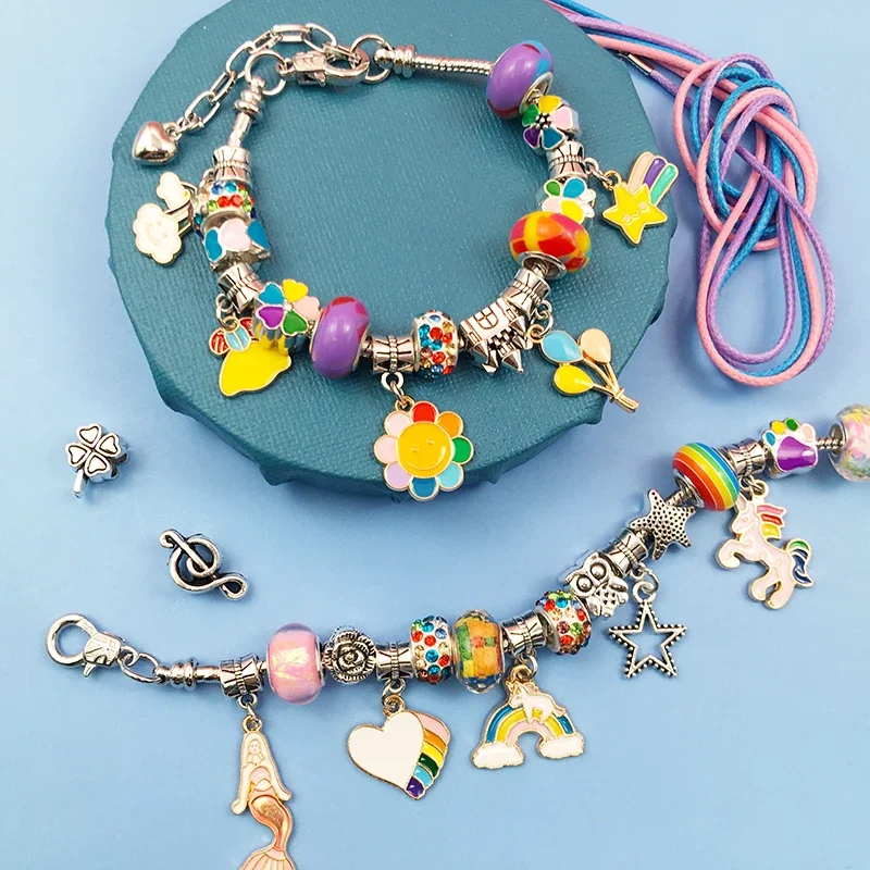 Charm Bracelet Making Kit for  - Musical Instrument Jewelry recension och pris