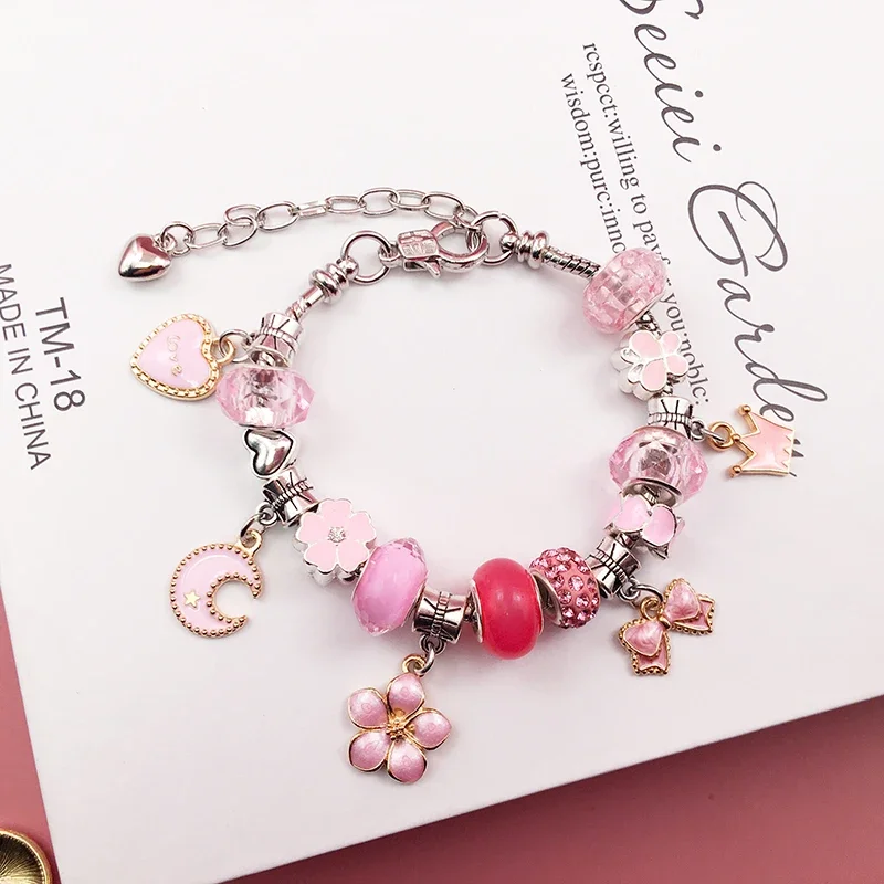 Charm Bracelet Making Kit for  - Musical Instrument Jewelry recension och pris