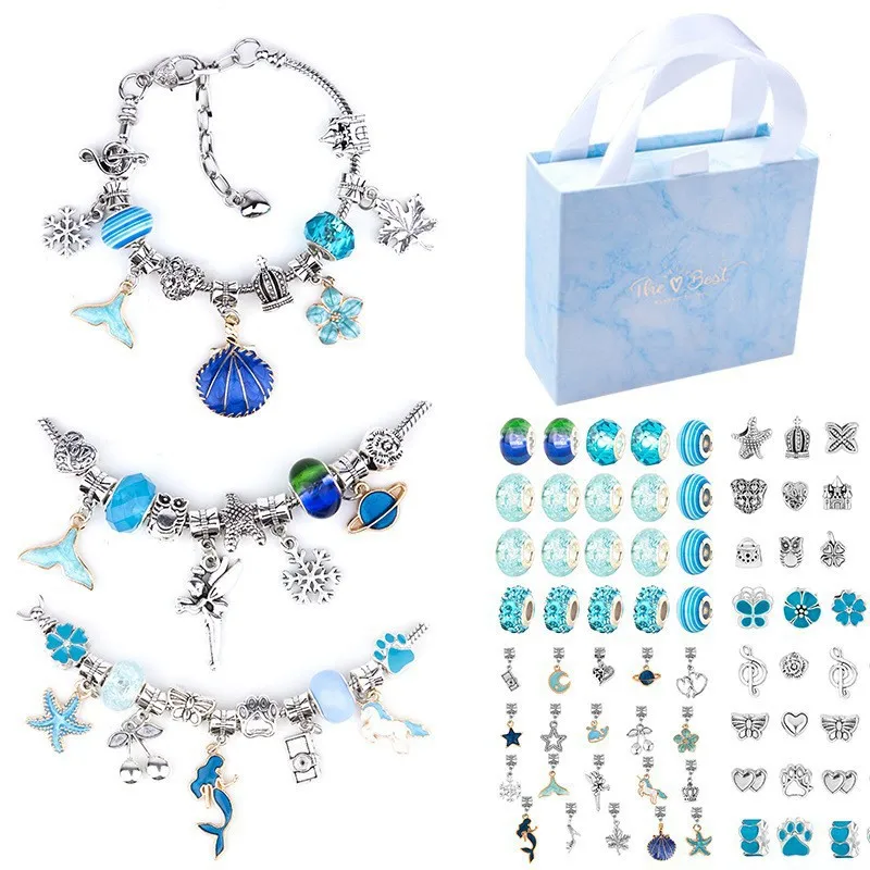 Charm Bracelet Making Kit for  - Musical Instrument Jewelry recension och pris