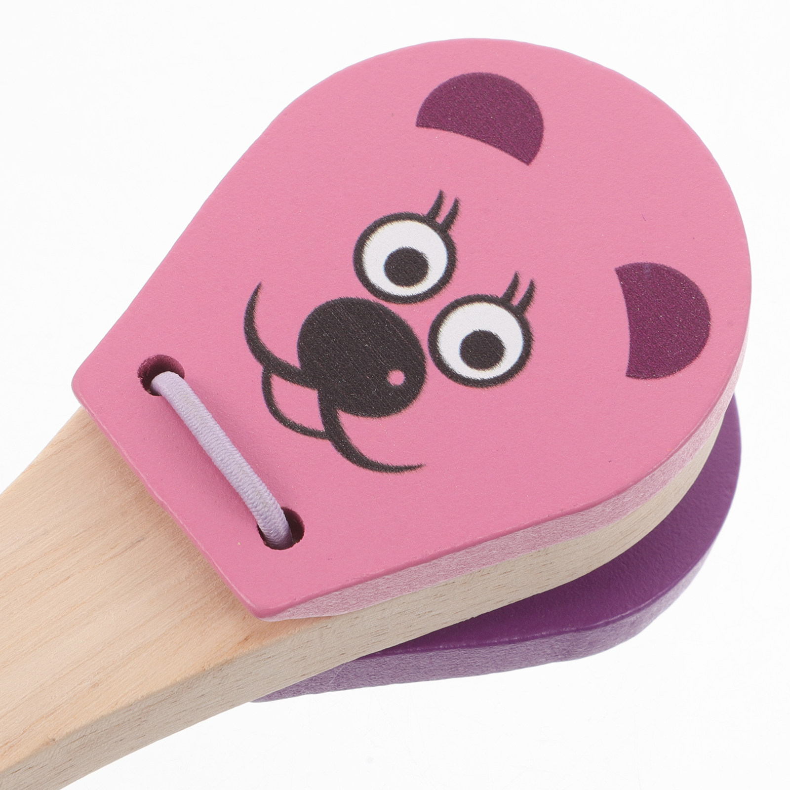 3Pcs Wooden Baby Musical Casta - Musical Instrument For Babies recension och pris