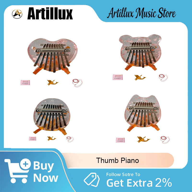 Artillux Thumb Piano Brand New - Musical Instrument Brands recension och pris