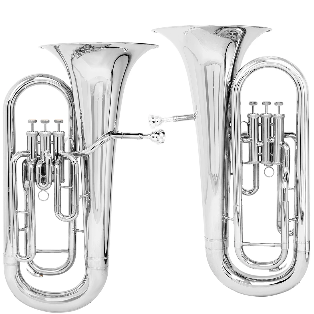 SLADE Bb Flat Euphonium 3-Key  - Musical Instrument Euphonium recension och pris