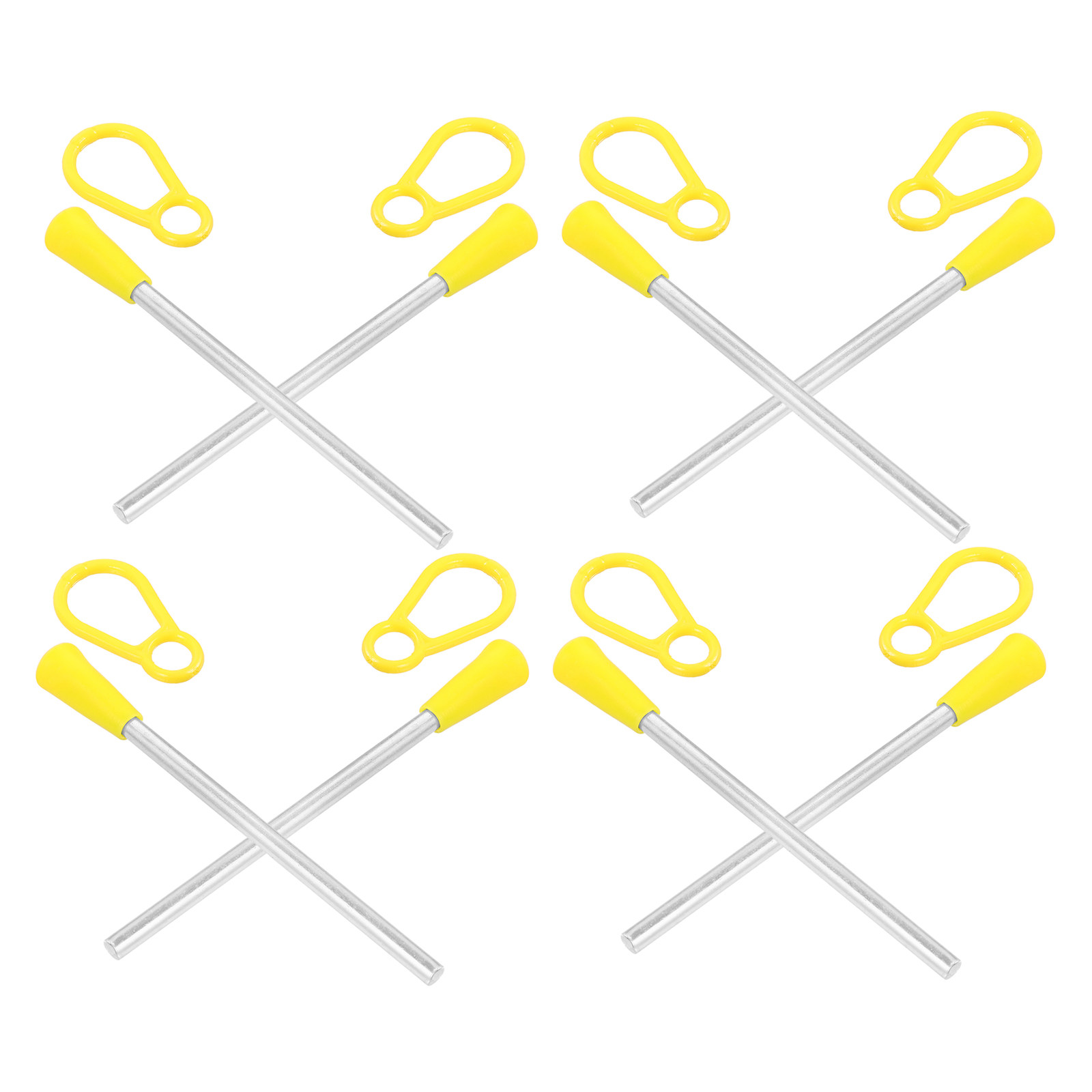 16Pcs Triangle Iron Mallets Pr - Musical Instrument Mallet recension och pris