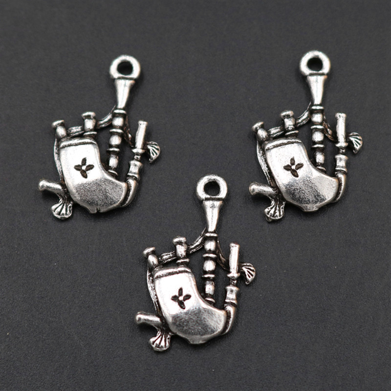 10pcs Silver Plated Scotland M - Musical Instrument In Scotland recension och pris
