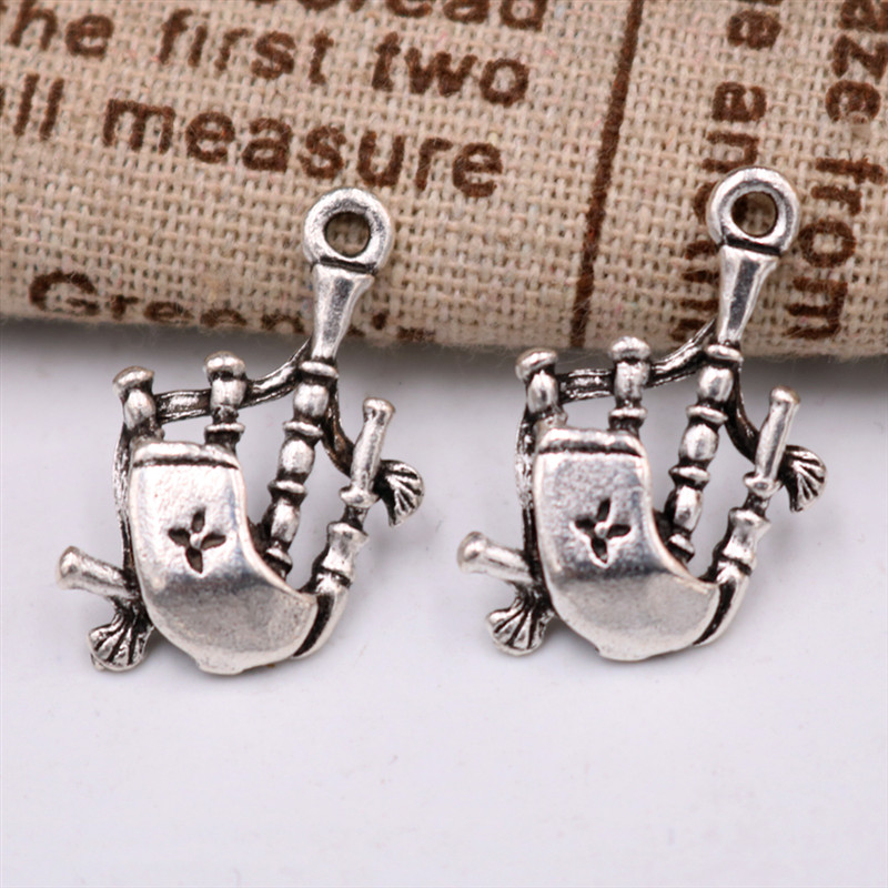 10pcs Silver Plated Scotland M - Musical Instrument In Scotland recension och pris