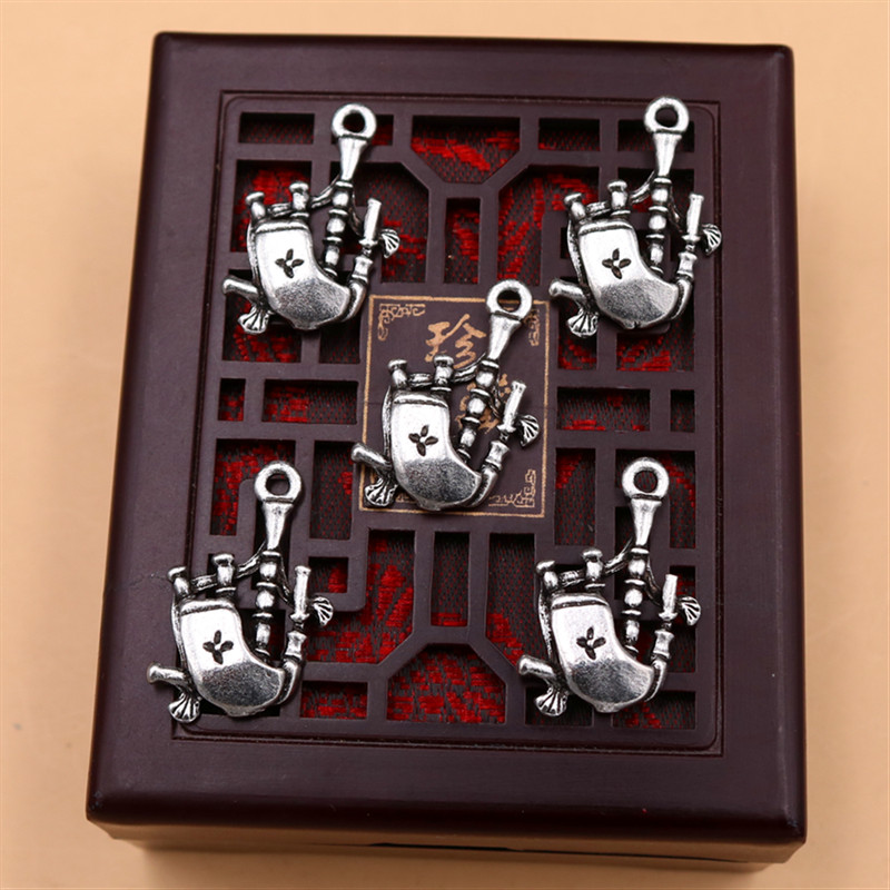 10pcs Silver Plated Scotland M - Musical Instrument In Scotland recension och pris