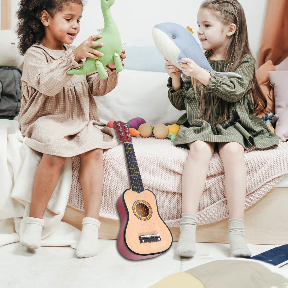21Inch Children Acoustic Folk  - Musical Instrument For Beginners recension och pris