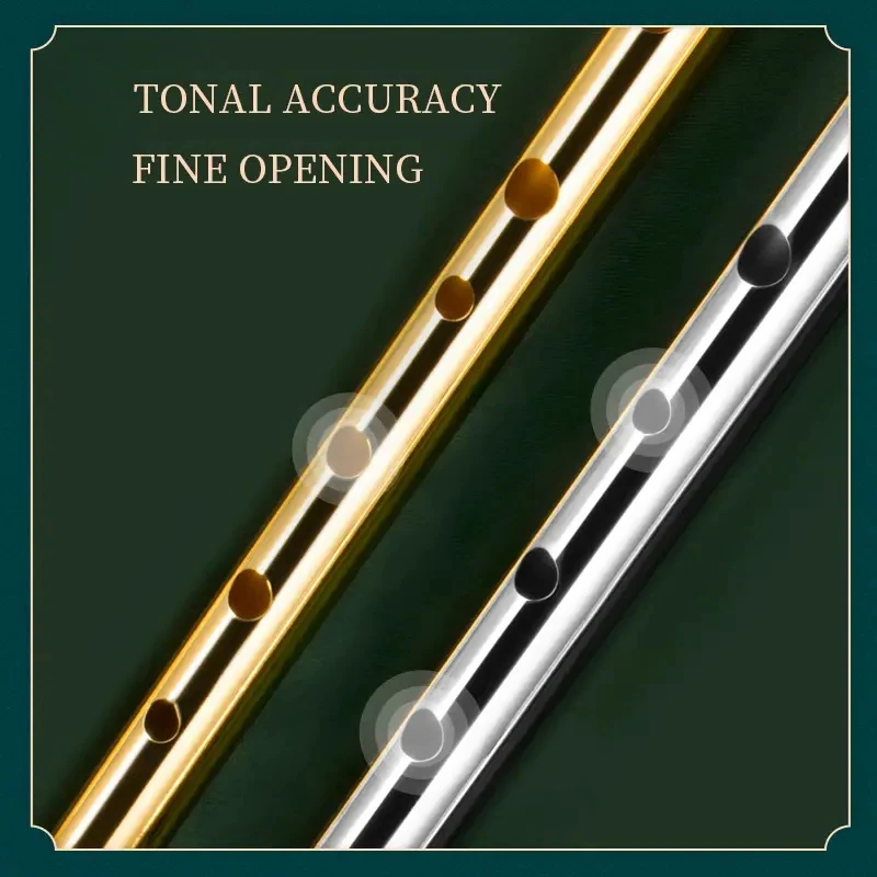 Authentic Irish Whistle Flute  - Tin Whistle Flute recension och pris