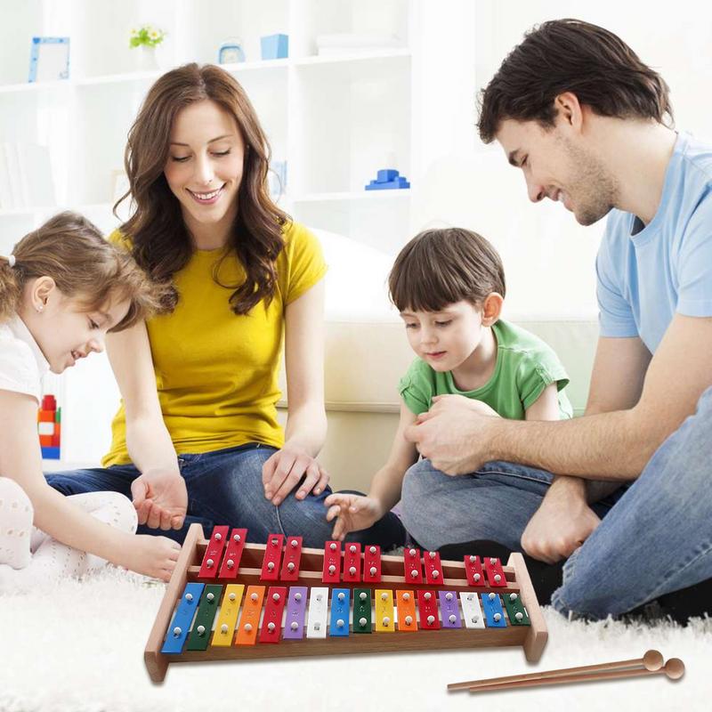 27 Note Xylophone Hand Bell Co - Musical Instrument For Babies recension och pris