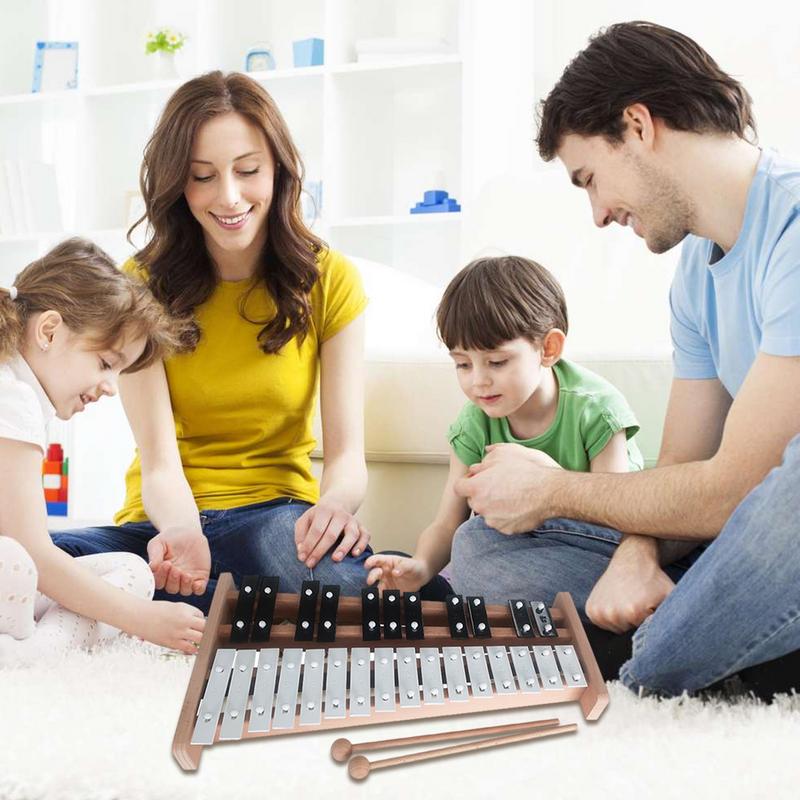 27 Note Xylophone Hand Bell Co - Musical Instrument For Babies recension och pris