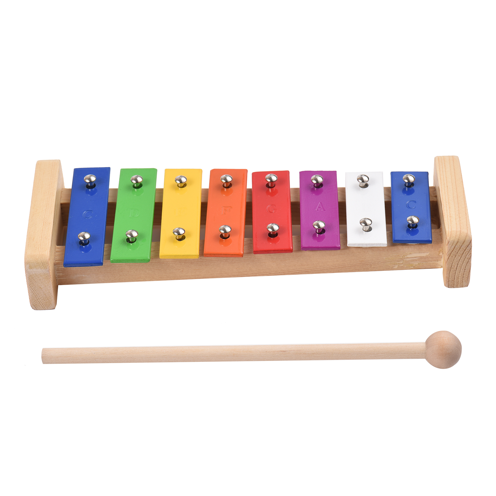 8 Keys Compact Size Xylophone  - Musical Instrument Mallet recension och pris