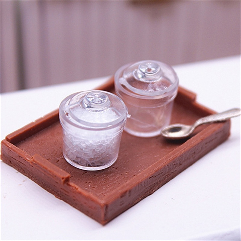 2Pcs 1:12 Dollhouse Miniature  - Musical Instrument Glass recension och pris