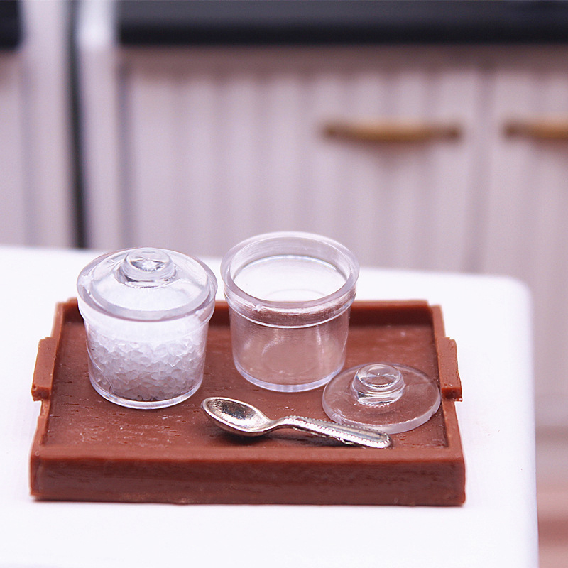 2Pcs 1:12 Dollhouse Miniature  - Musical Instrument Glass recension och pris