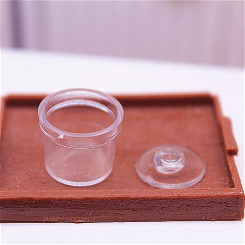 2Pcs 1:12 Dollhouse Miniature  - Musical Instrument Glass recension och pris