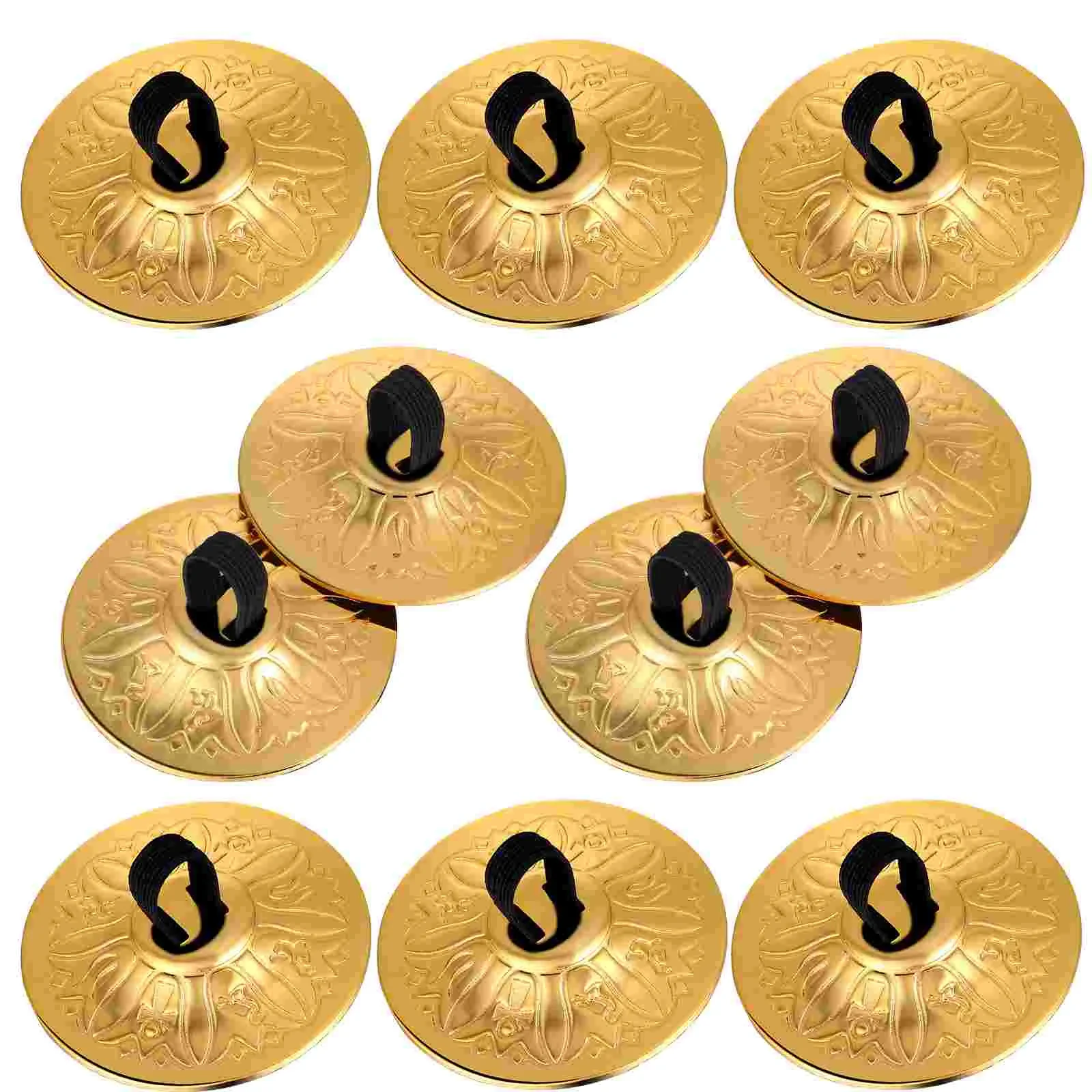 4Pcs/8Pcs Copper Mini Finger Z - Musical Instrument Zills recension och pris