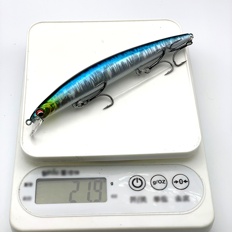 140mm 22g Testar Fishing Lure  - Rain Stick Percussion recension och pris