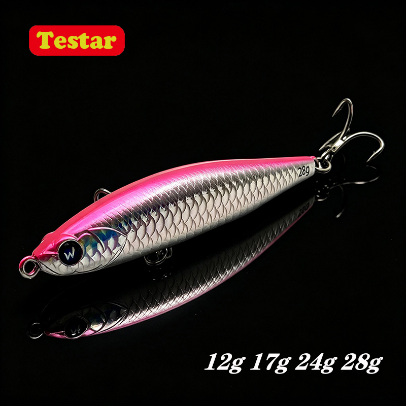 Testar 12g 17g 24g 28g Sinking - Rain Stick Percussion recension och pris