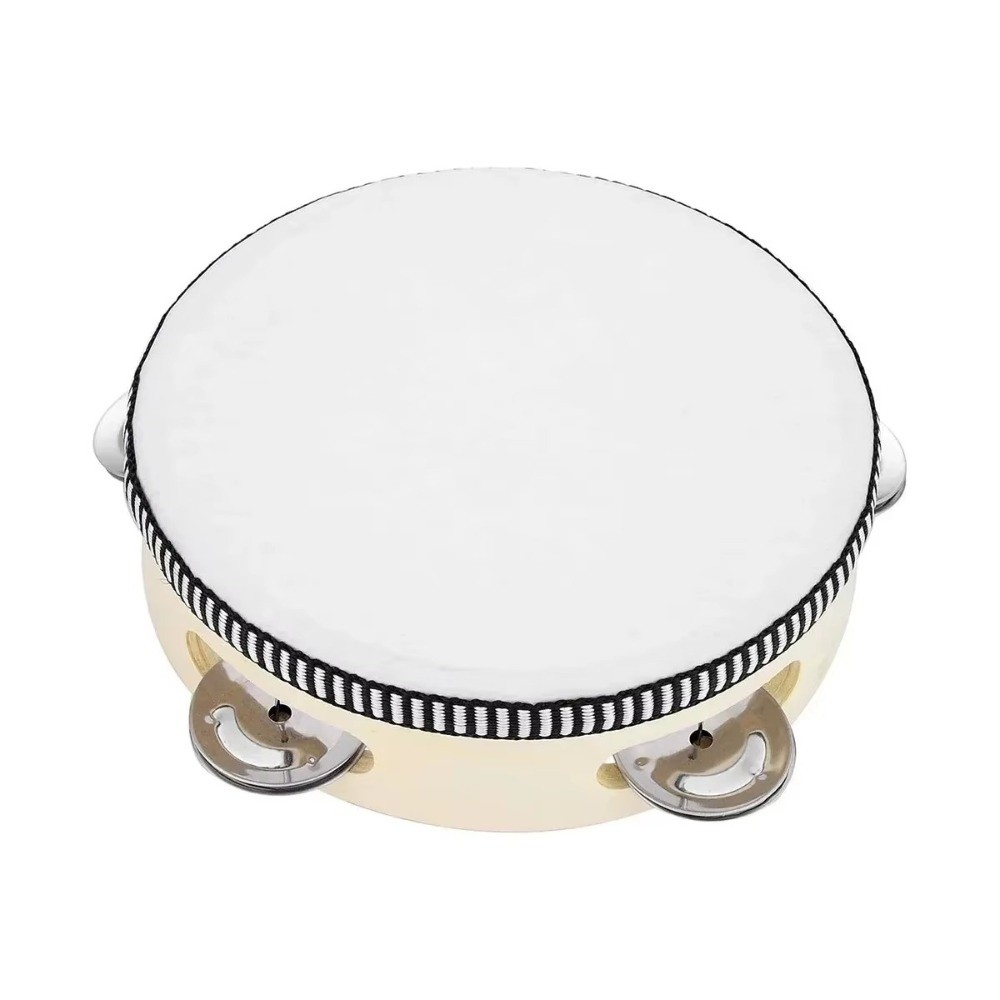 4/6/8/10 Inch Hand Held Drum M - Musical Instrument Tambourine recension och pris