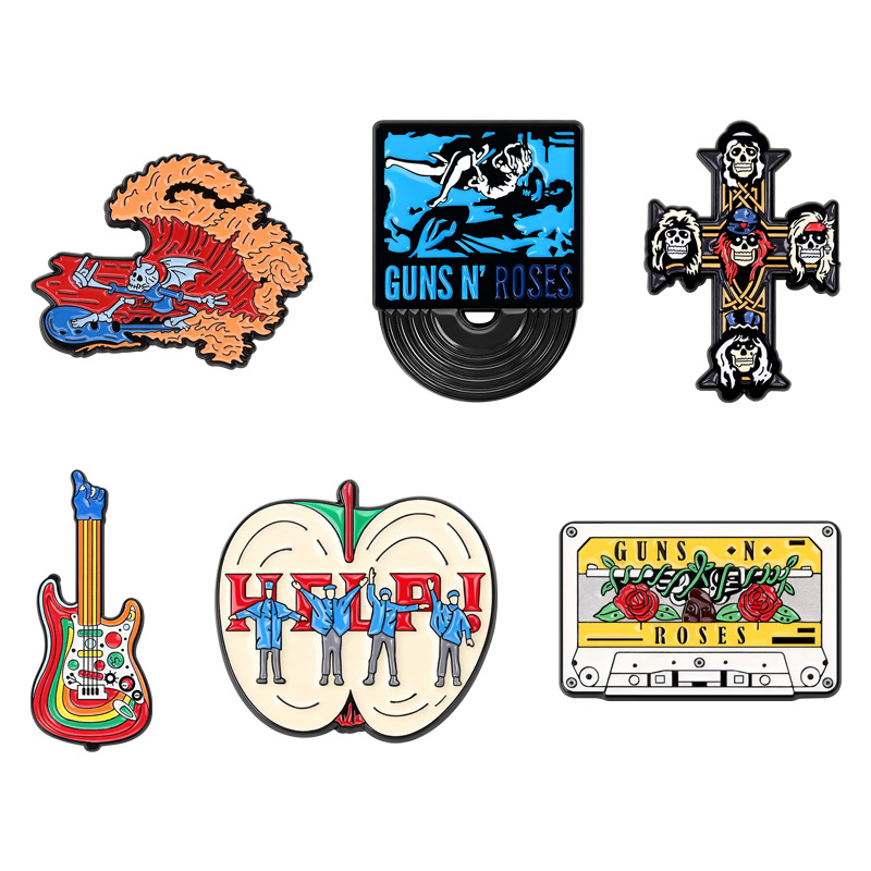 Personalization cartoon Musica - Musical Instrument Jewelry recension och pris