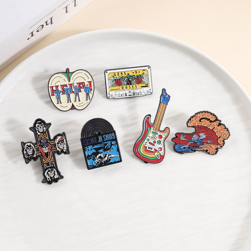 Personalization cartoon Musica - Musical Instrument Jewelry recension och pris
