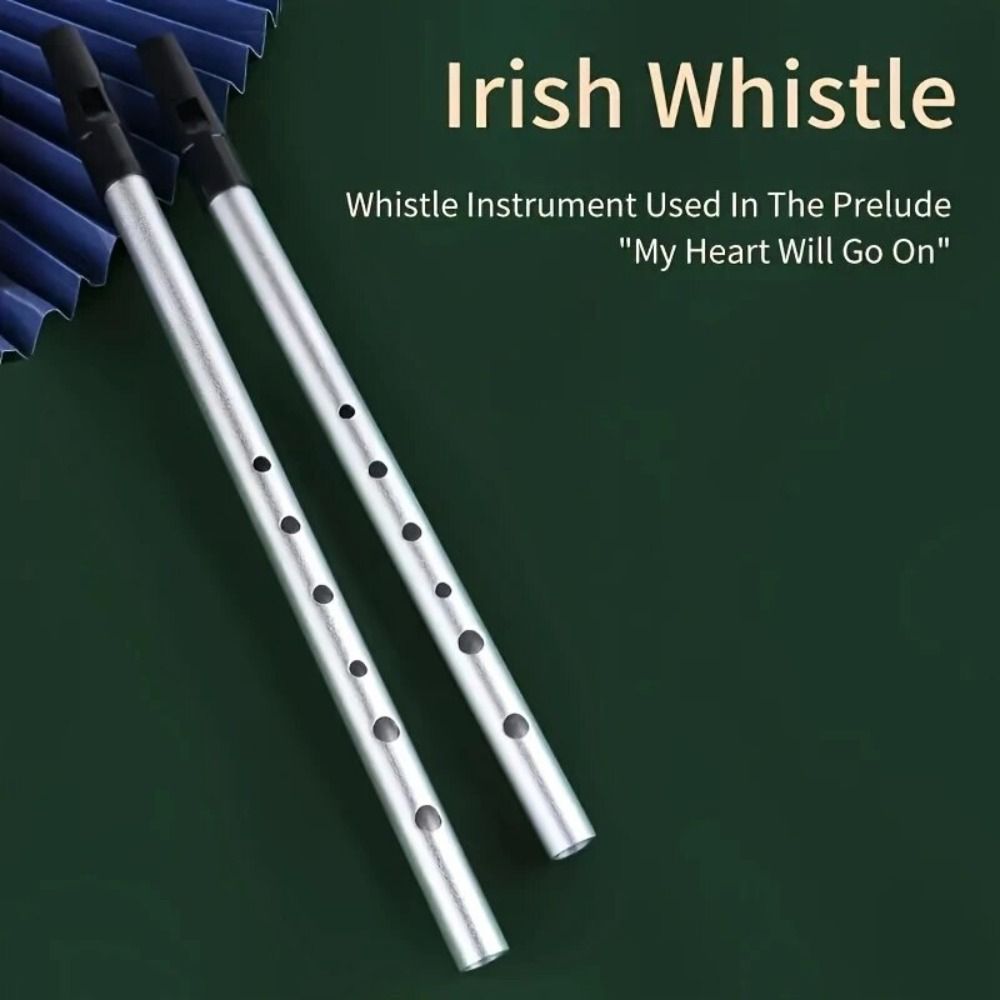 C/D Key Irish Whistle Flute Ri - Tin Whistle Flute recension och pris