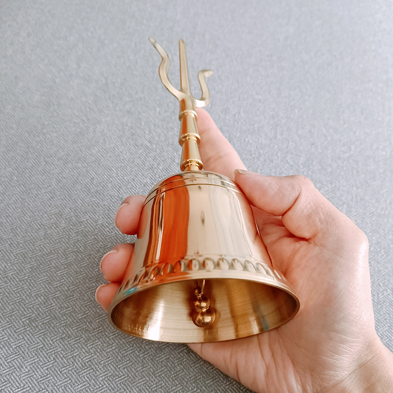 Copper Hand Bells Sound Healin - Musical Instrument In Japanese recension och pris