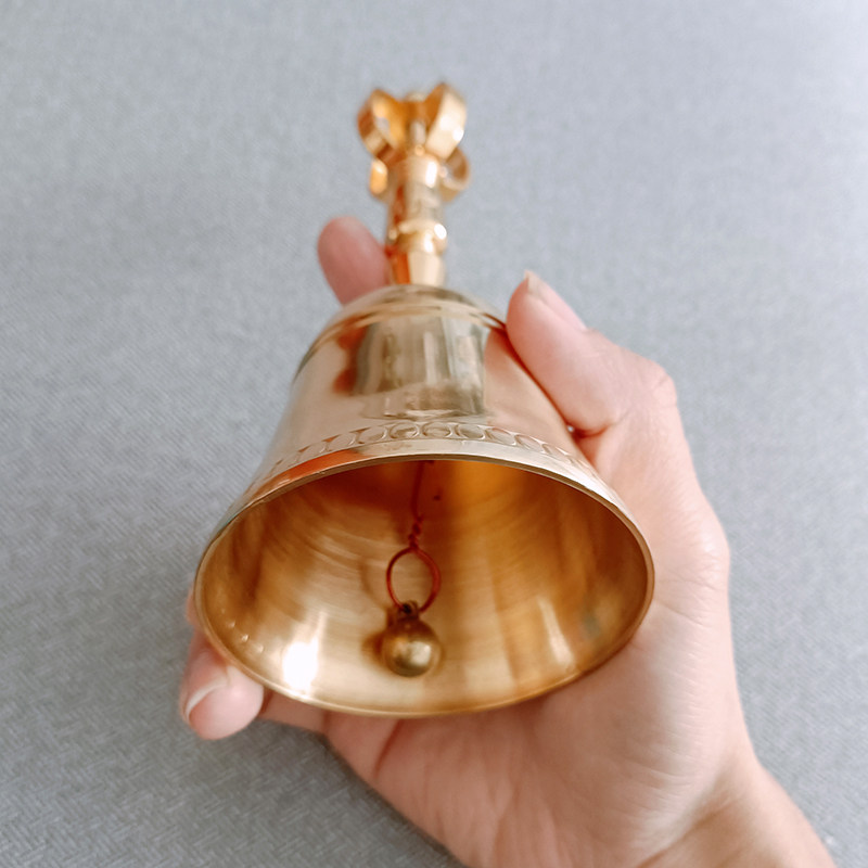Copper Hand Bells Sound Healin - Musical Instrument In Japanese recension och pris