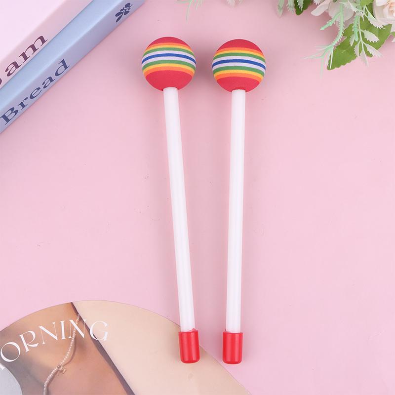 2Pcs Drum Sticks Round Felt Ma - Musical Instrument Mallet recension och pris