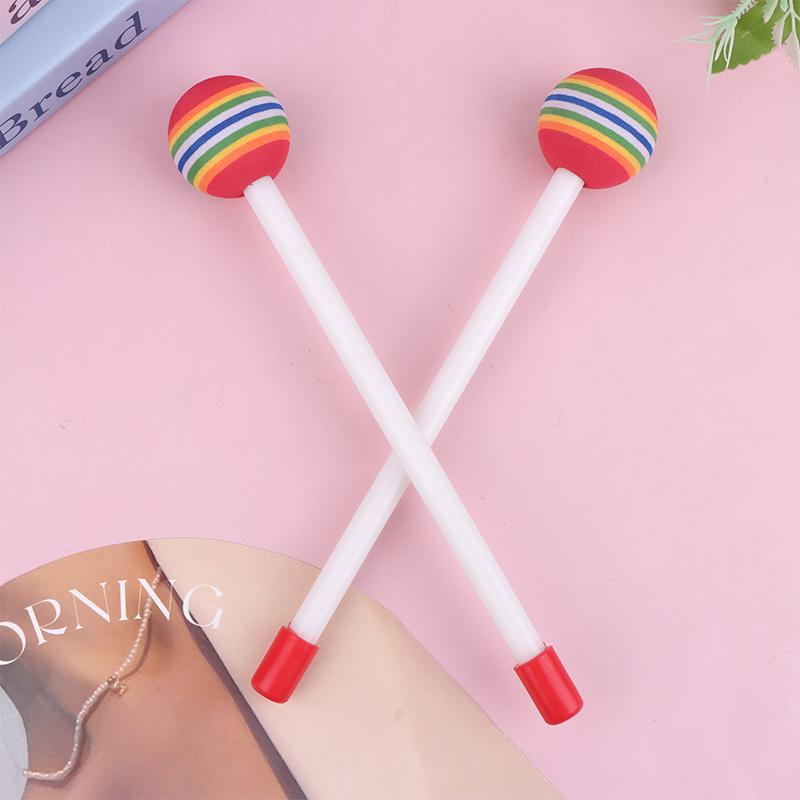 2Pcs Drum Sticks Round Felt Ma - Musical Instrument Mallet recension och pris