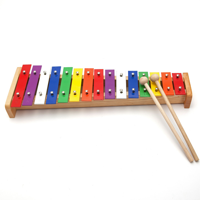 15 Keys Xylophone for Children - Musical Instrument For Babies recension och pris