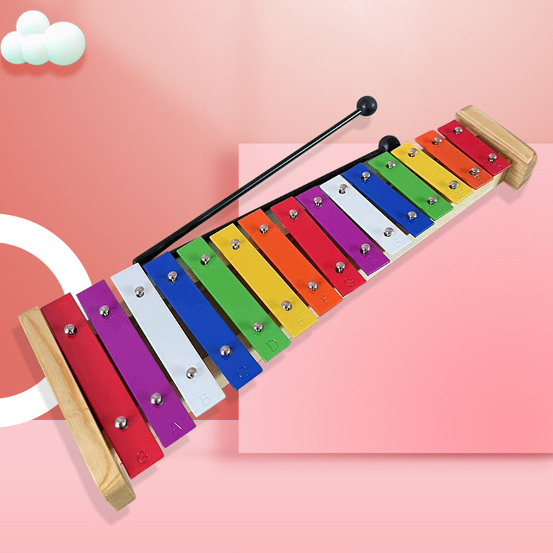 15 Keys Xylophone for Children - Musical Instrument For Babies recension och pris