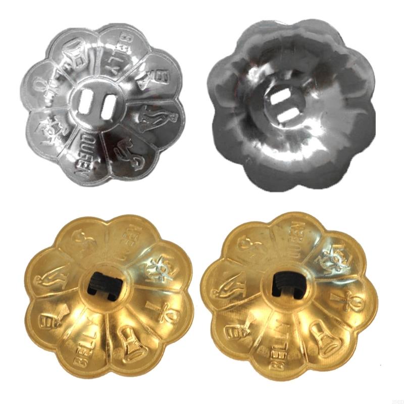 652F 1Pair of Finger Cymbals 2 - Musical Instrument Zills recension och pris