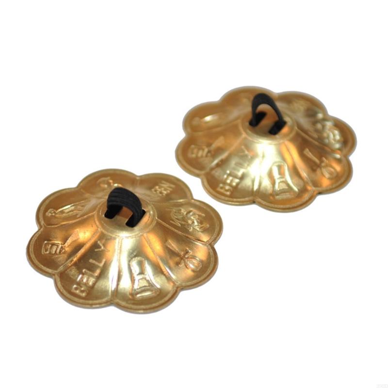 652F 1Pair of Finger Cymbals 2 - Musical Instrument Zills recension och pris