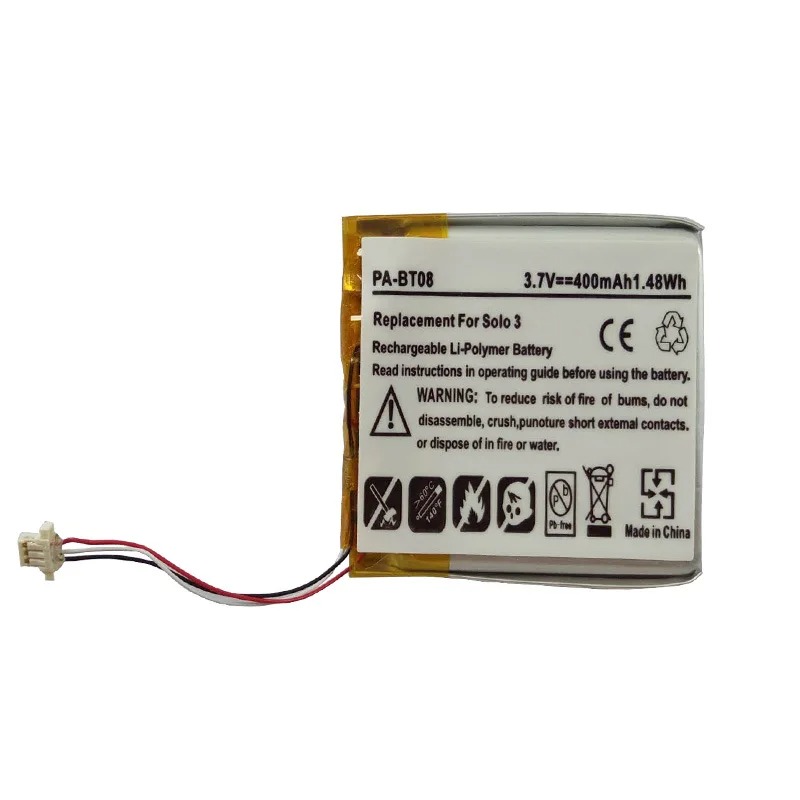 High-quality 3.7V400mAh PA-BT0 - Beats Headphone Solo 4 recension och pris