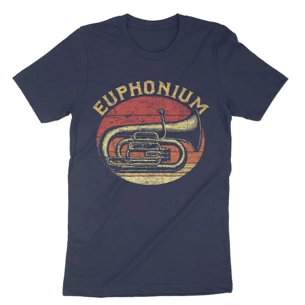 Funny Euphonium Vintage Men's  - Musical Instrument Euphonium recension och pris