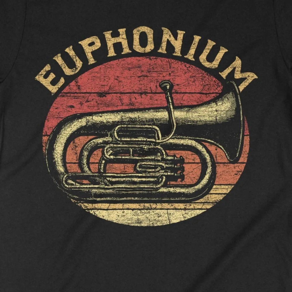 Funny Euphonium Vintage Men's  - Musical Instrument Euphonium recension och pris
