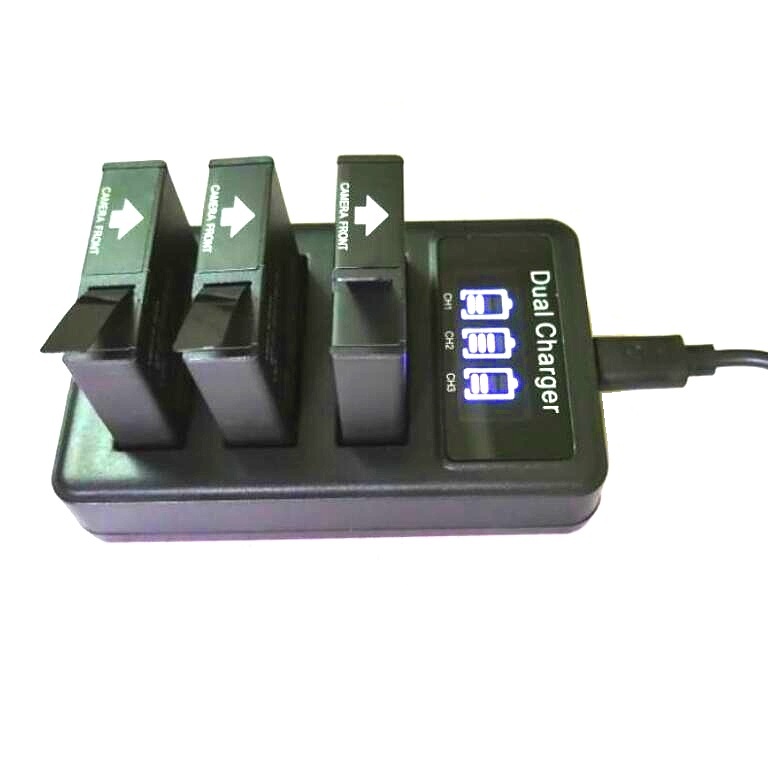 SJCAM 3 way USB 3 Slots Batter - Shure Mic Mv7 recension och pris