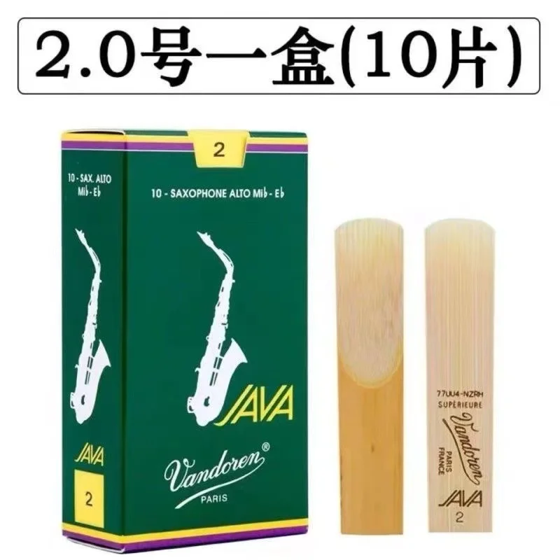 Green Box Alto Saxophone Reeds - Musical Instrument Euphonium recension och pris