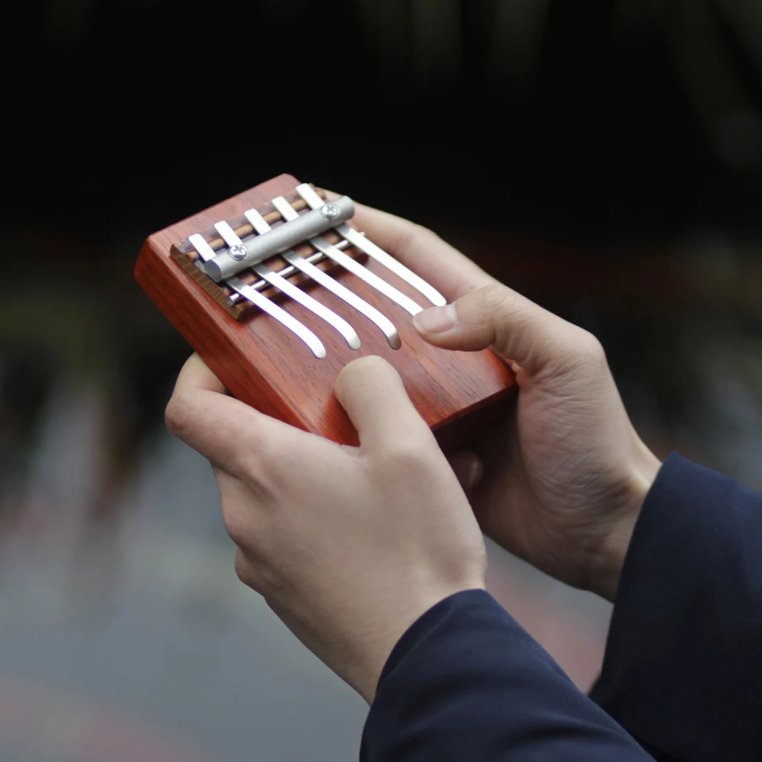 IRIN Kalimba 5 Tone Thumb Pian - Musical Instrument For Beginners recension och pris