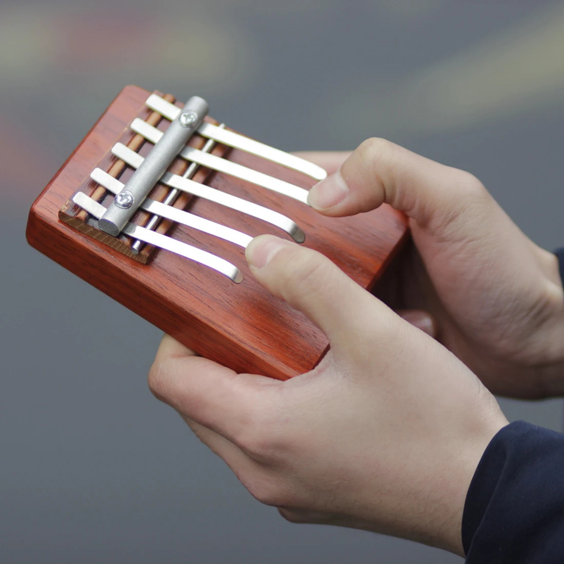 IRIN Kalimba 5 Tone Thumb Pian - Musical Instrument For Beginners recension och pris