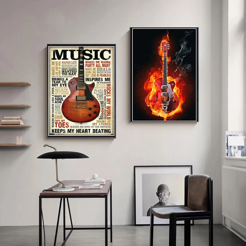 Notation Guitar Instrument Col - Picture Of Musical Instrument recension och pris