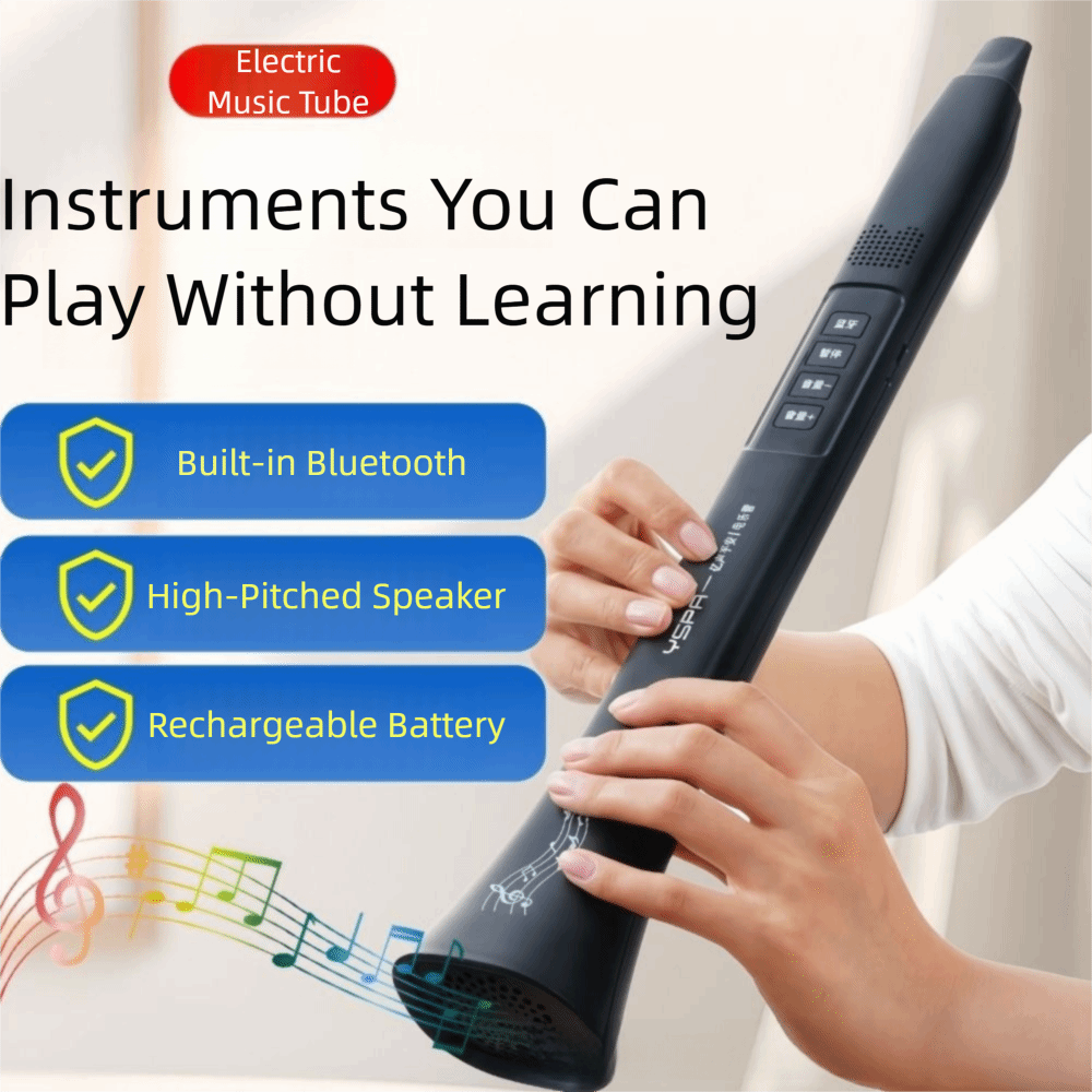 Portable Electric Music Tube B - Musical Instrument Youtube recension och pris