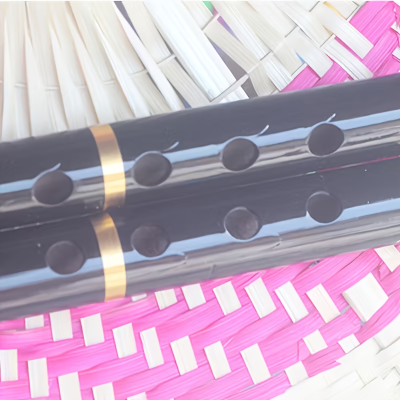 6 Holes Bamboo Flute with Copp - Tin Whistle Flute recension och pris