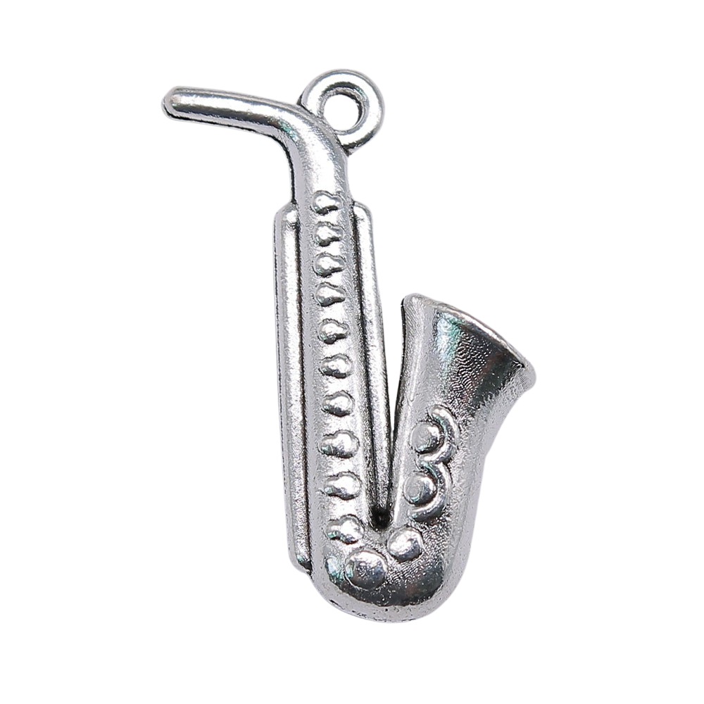 20pcs 26x21mm(1.02x0.83inch) A - Musical Instrument Jewelry recension och pris