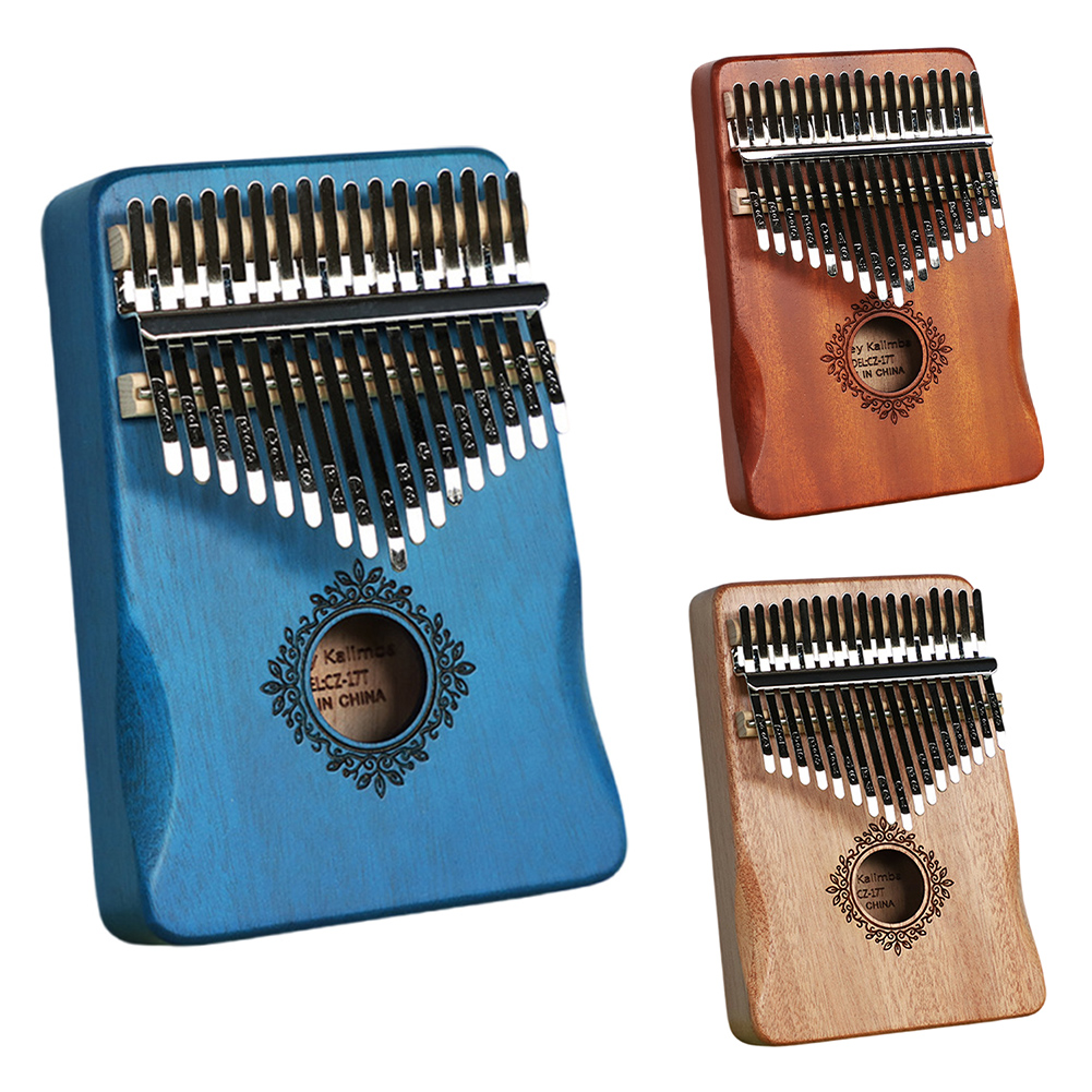 8/17Keys Mini Wooden Kalimba H - Musical Instrument For Beginners recension och pris