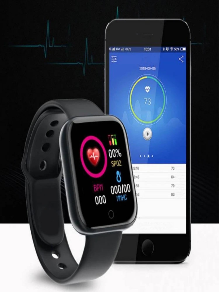Smart Watch For Women Men Wris - Musical Instrument Jewelry recension och pris