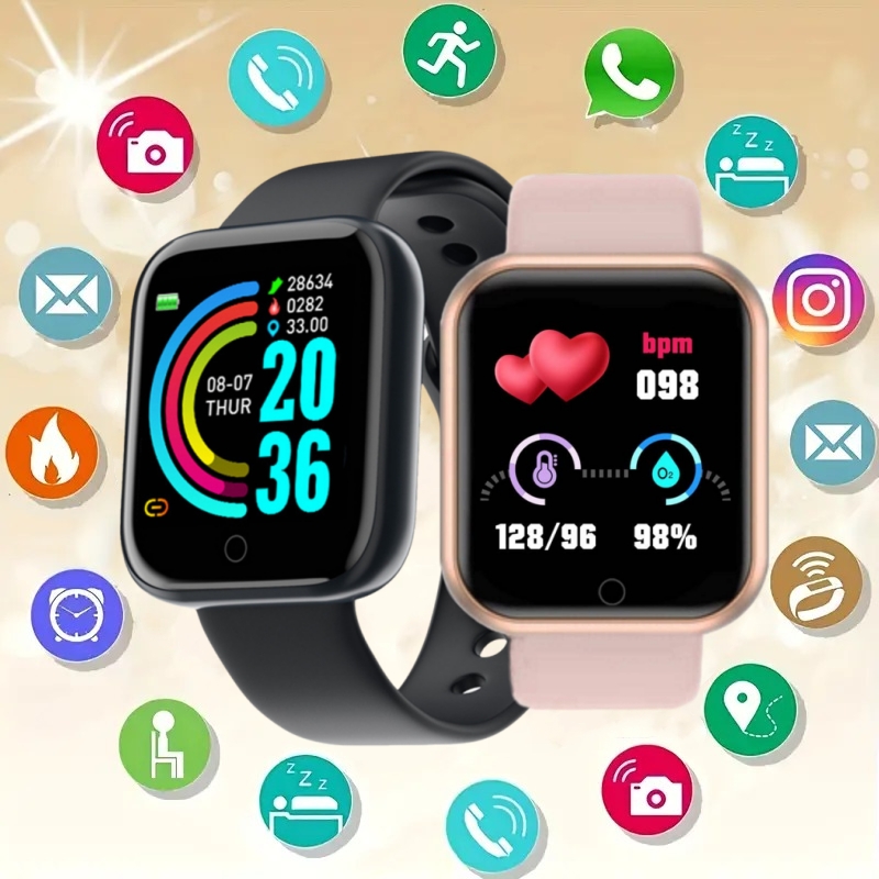 Smart Watch For Women Men Wris - Musical Instrument Jewelry recension och pris
