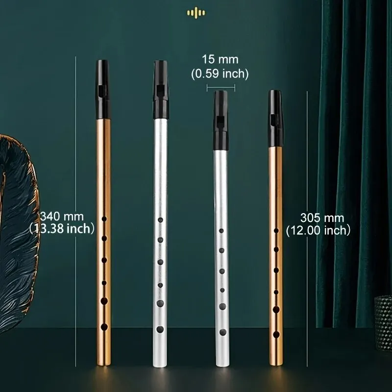 Miwayer Authentic Irish Whistl - Tin Whistle Flute recension och pris