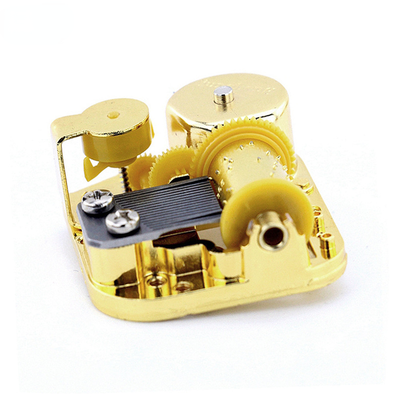 Y 1PC Gold-plated Windup Music - Musical Instrument Brands recension och pris