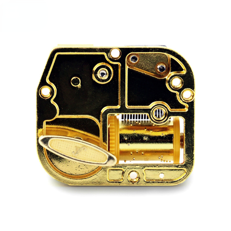Y 1PC Gold-plated Windup Music - Musical Instrument Brands recension och pris